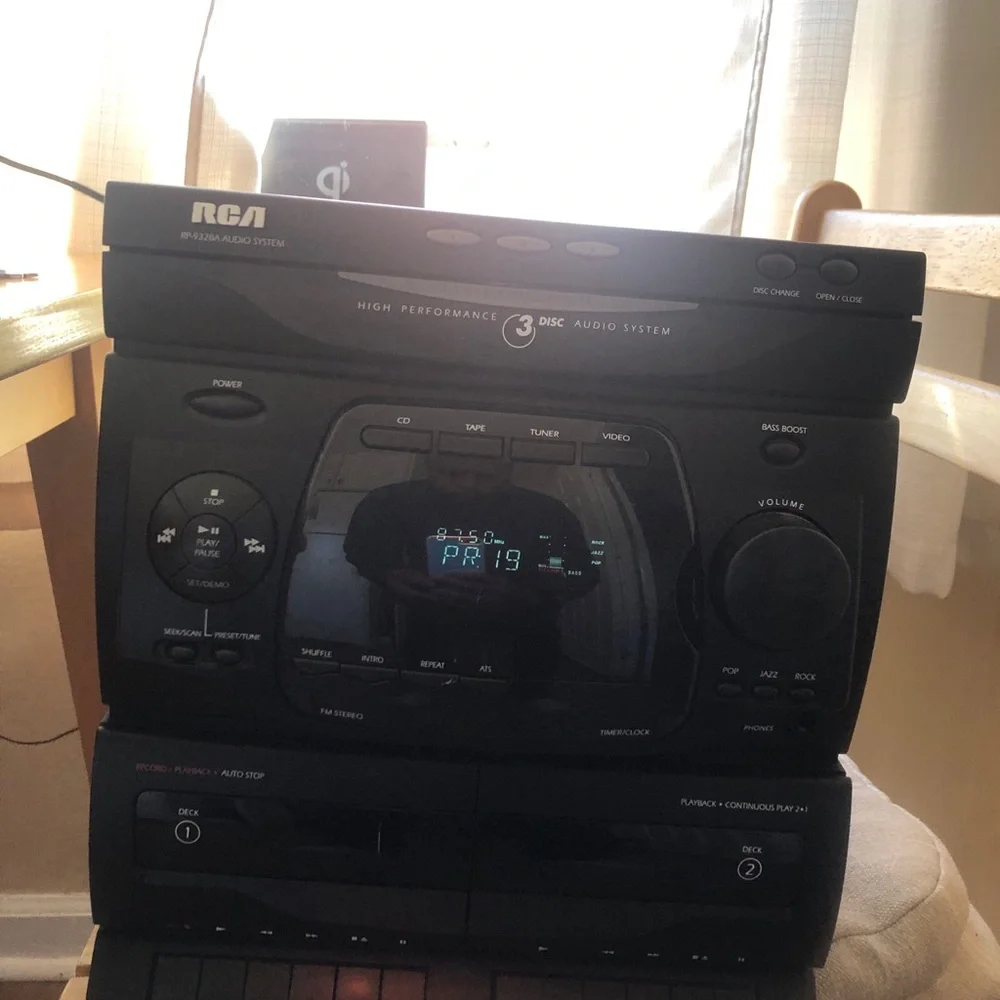 RCA sound sistem no speakers